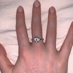 Swarovski crystal ring